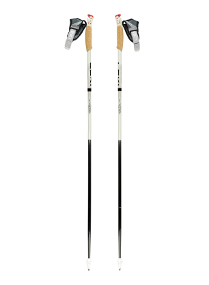 Palicky na behanie Leki Ultratrail FX.One - grey