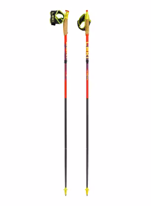 Palicky na behanie Leki Ultratrail FX.One - red/violet