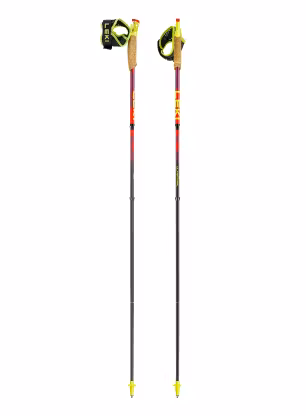 Palicky na behanie Leki Ultratrail FX.One Superlite - red/violet
