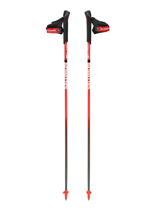 Palicky na behanie Salomon S/Lab Ultra Carbon - fiery red/black
