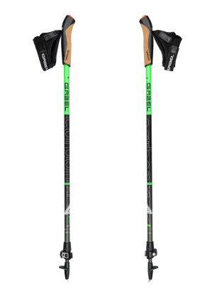 Palice na nordic walking Gabel Carbon XT 2S-80 F.L.