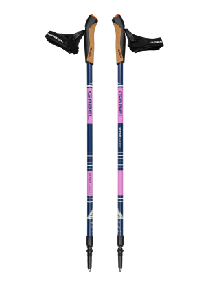 Palice na nordic walking Gabel Stretch Carbon - lilac