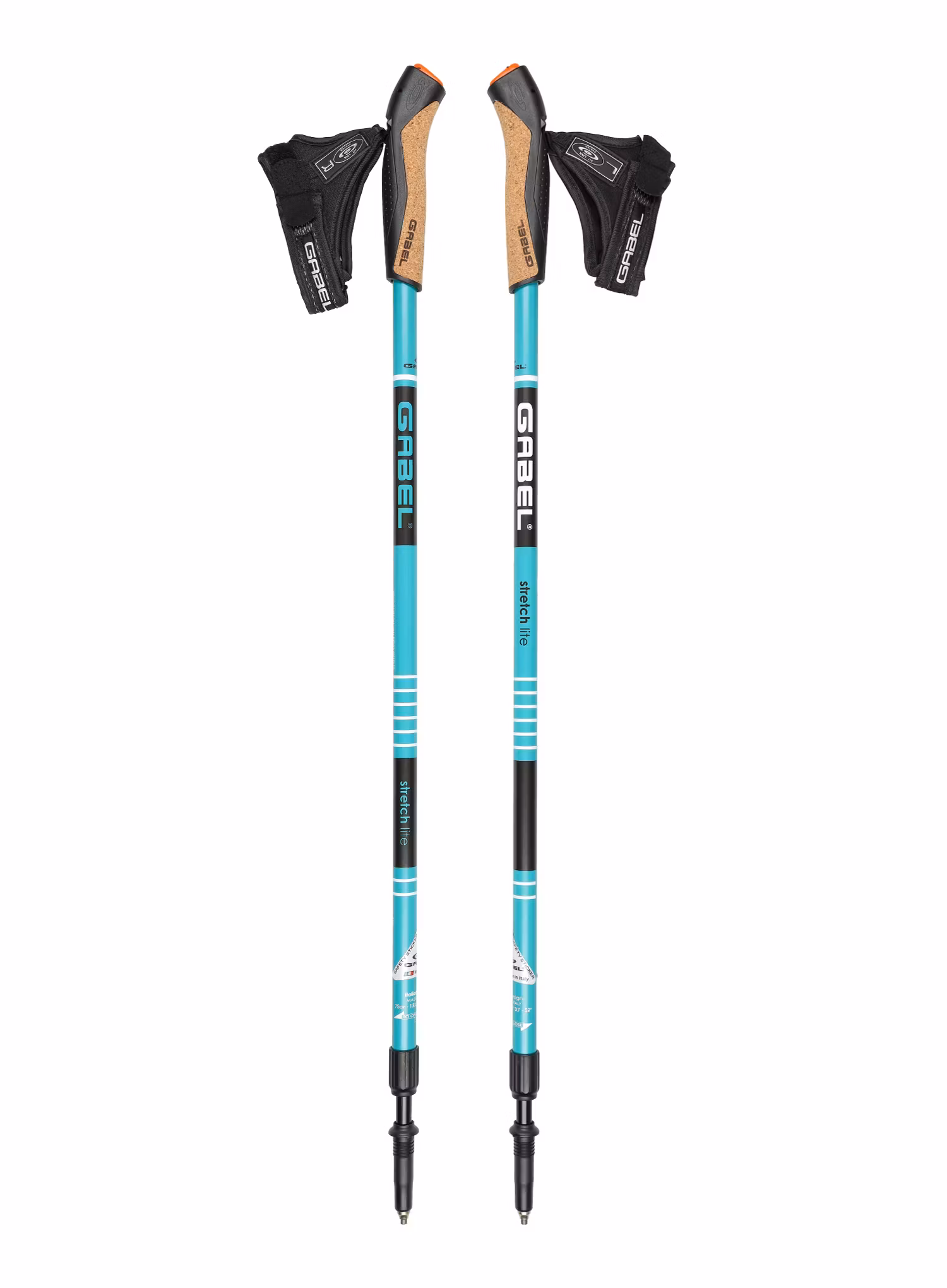 Palice na nordic walking Gabel Stretch Lite Avio