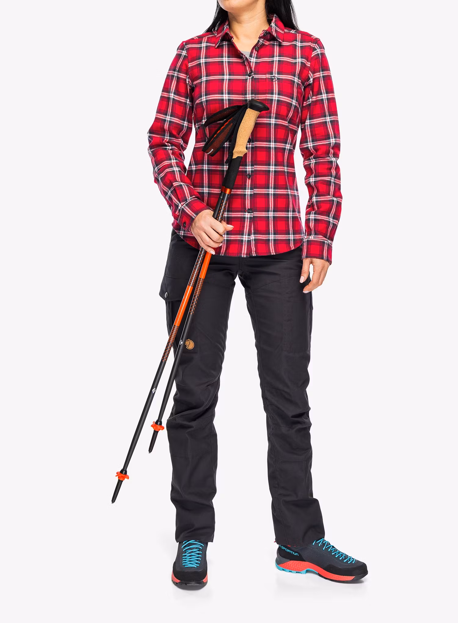 Karbónové palice Black Diamond Pursuit Carbon Z Poles - octane