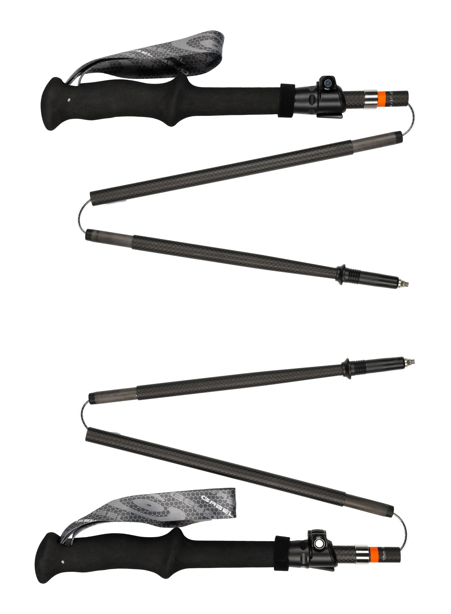 Karbónové palice Gabel Ibex Carbon XTS