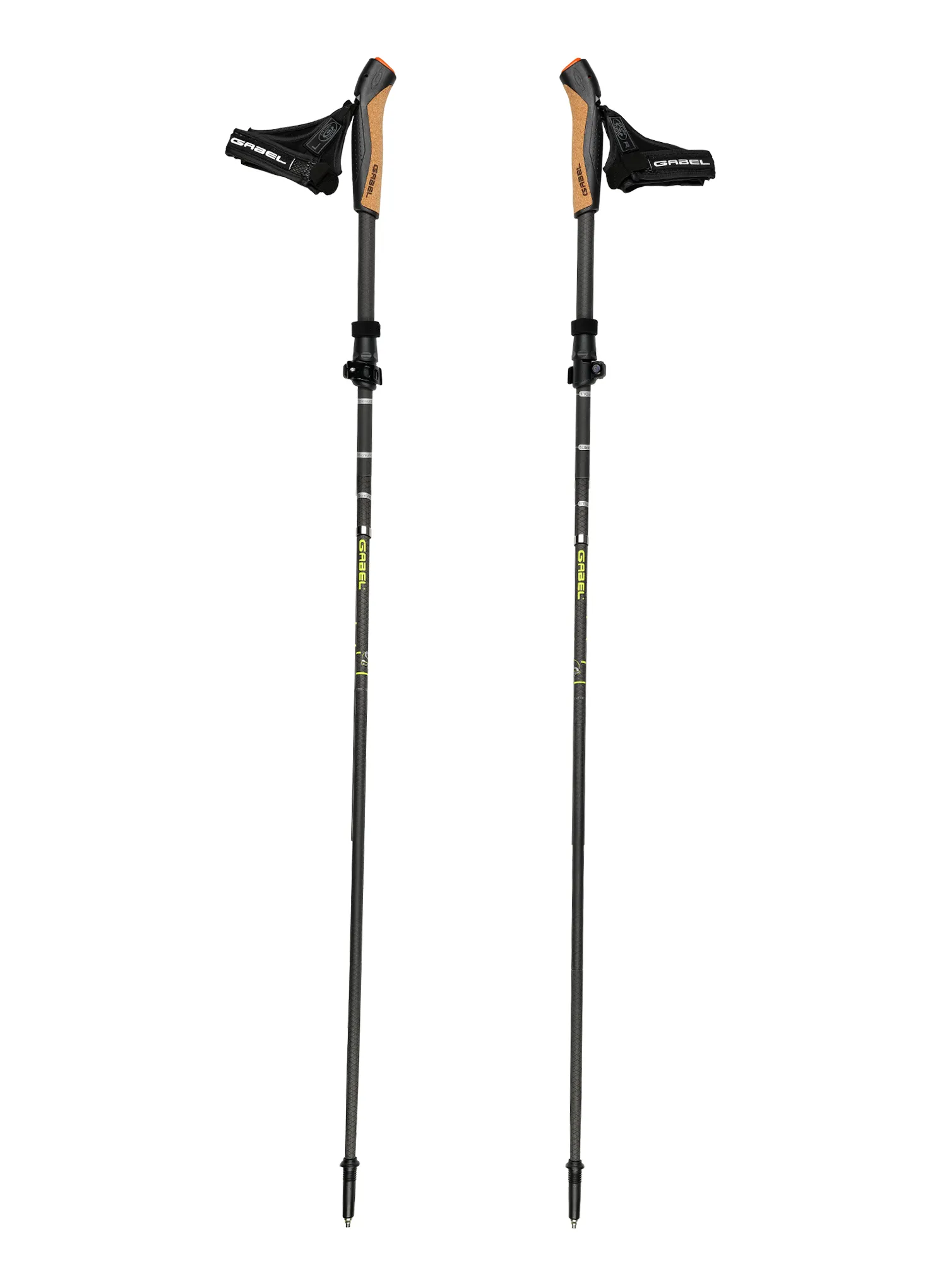 Karbónové palice Gabel Nordic Carbon Feather XTS