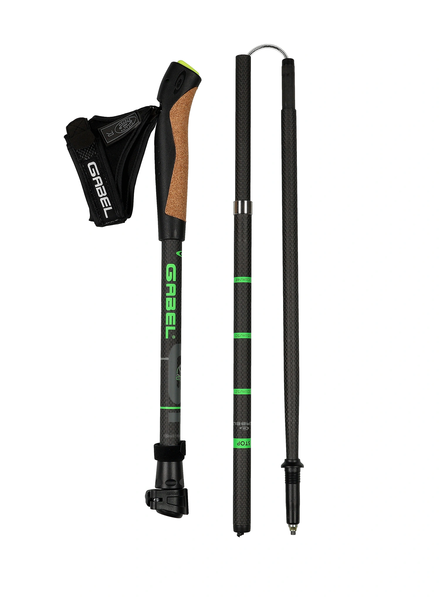 Karbónové palice Gabel Springbok XTL