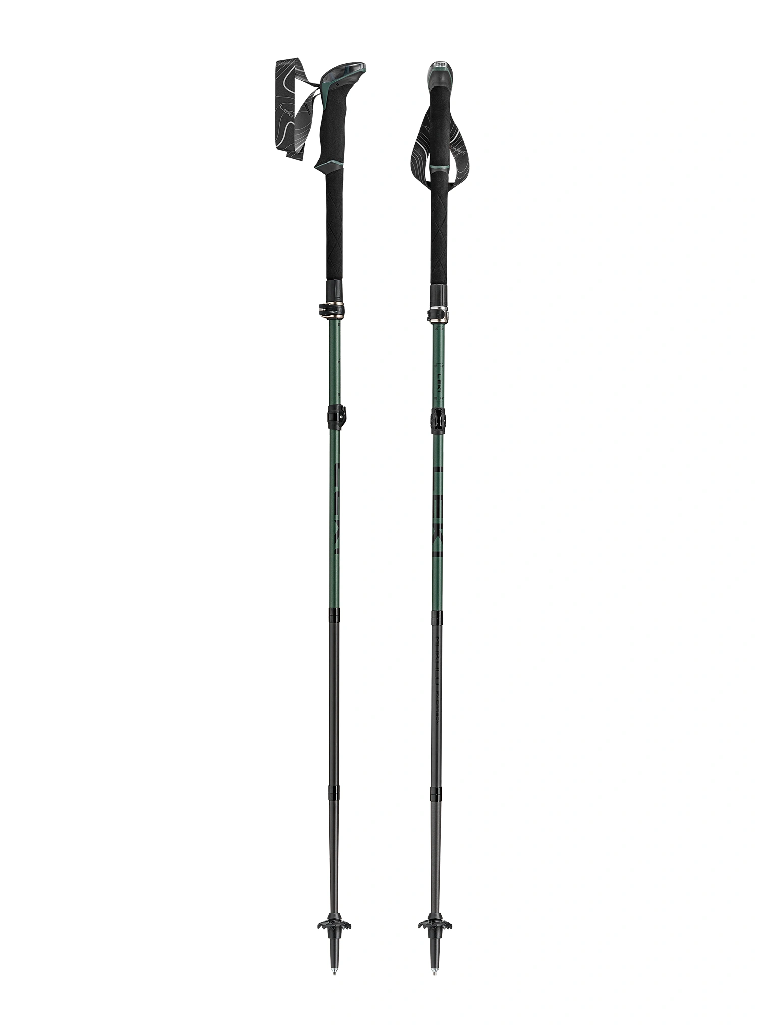 Karbónové palice Leki Makalu FX Carbon - green