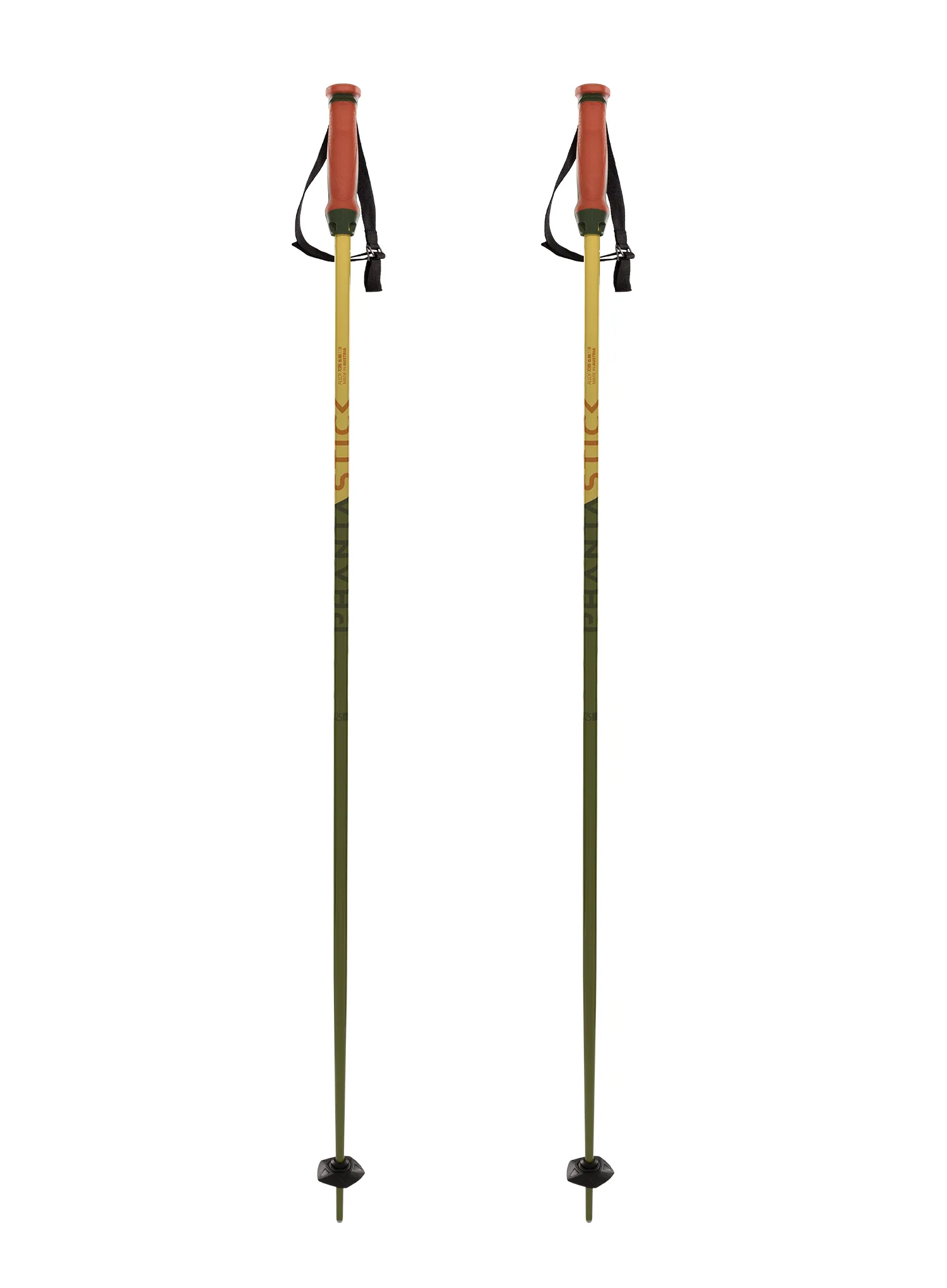 Lyžiarske palice Volkl Phantastick 16 mm - green