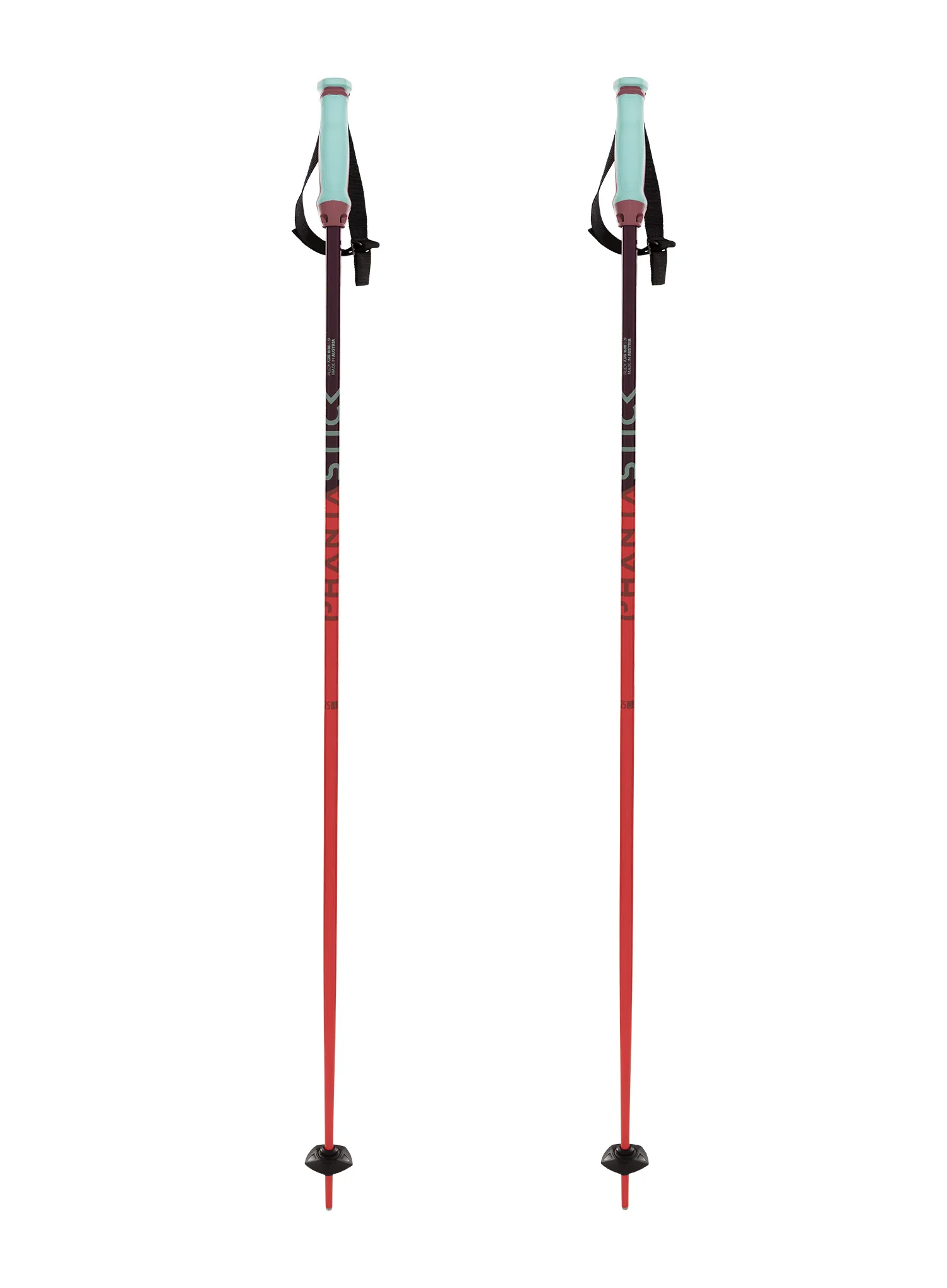 Lyžiarske palice Volkl Phantastick 16 mm - red