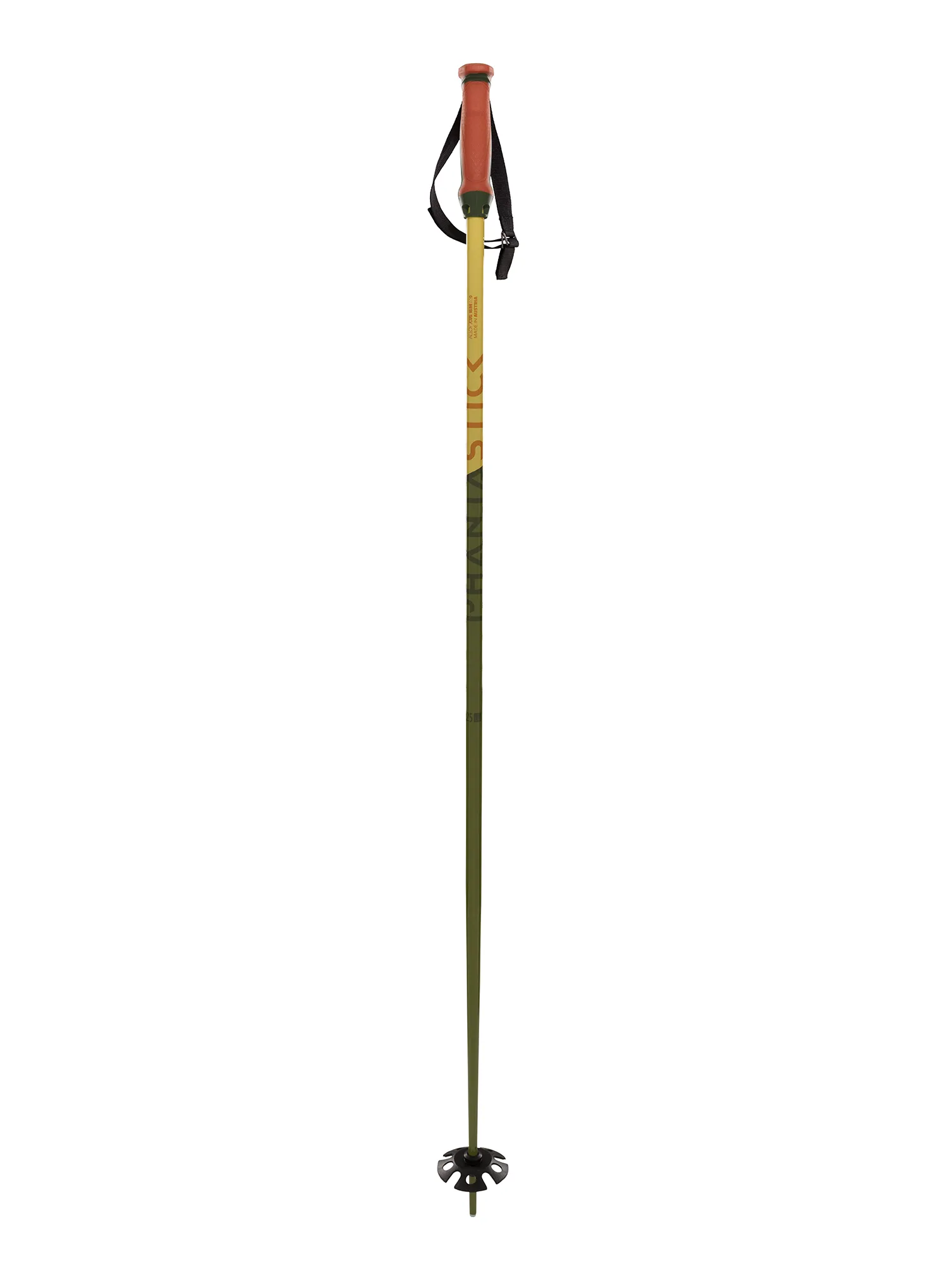Lyžiarske palice Volkl Phantastick 18 mm - green
