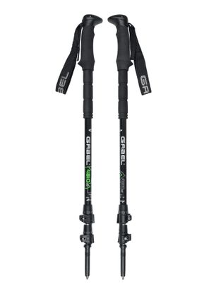 Hliníkové palice Gabel Mont Blanc Tour - black