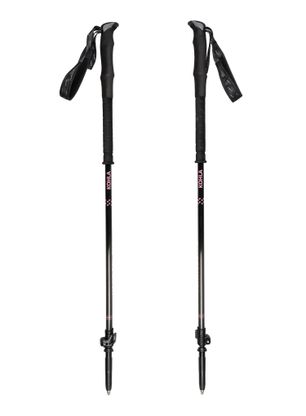 Skialpinistické palice Kohla Vertical Pro - blk/bleached mauve