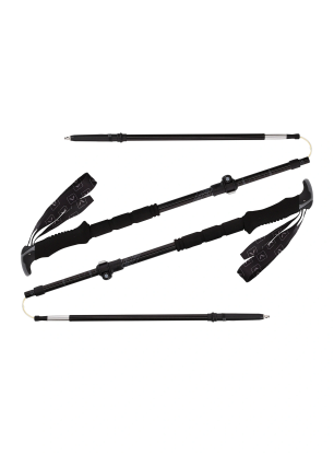 Skialpinistické palice Viking Droppin SBSeries Skitouring - black