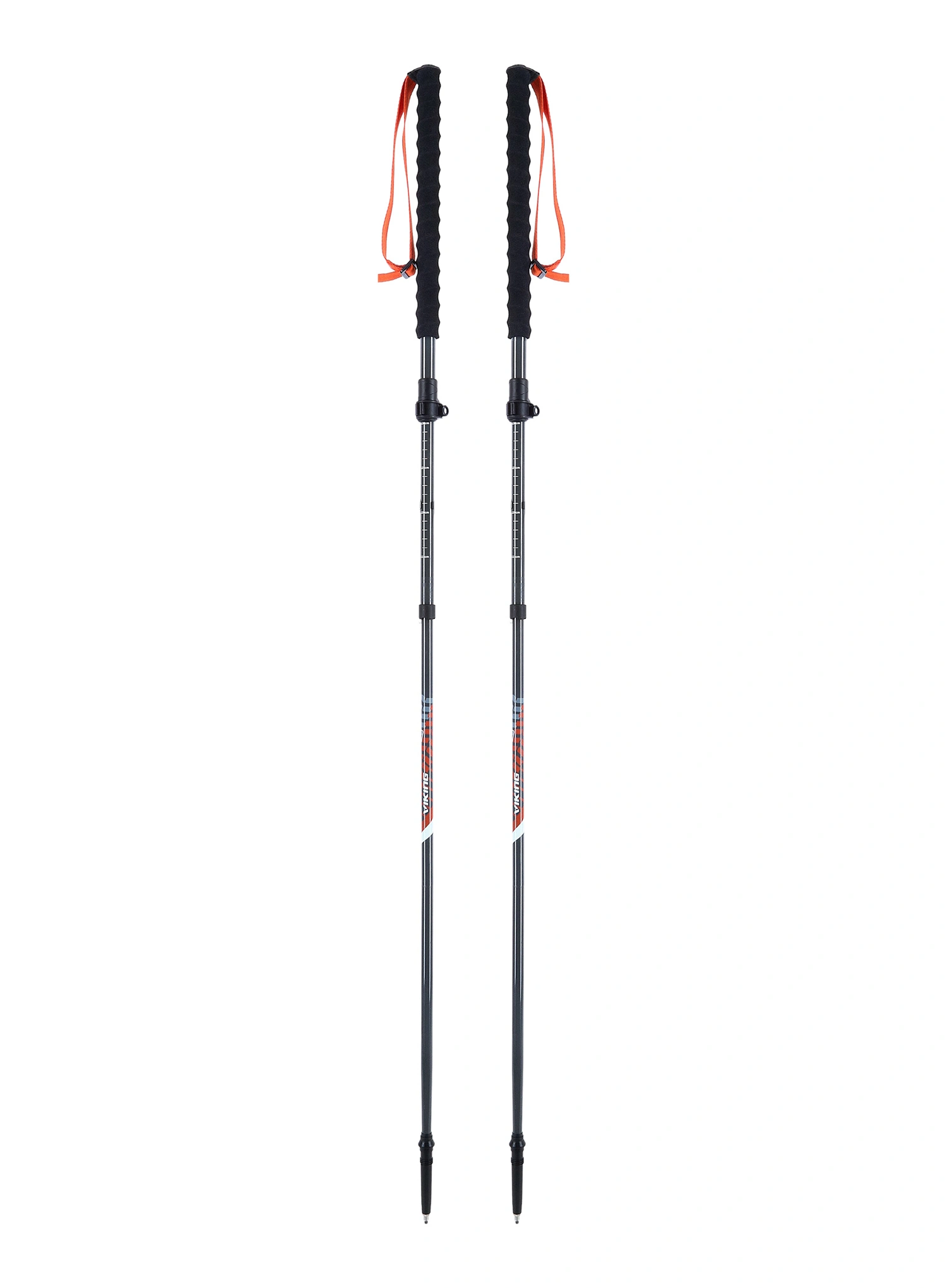 Skialpinistické palice Viking Mission FS Skitouring - grey