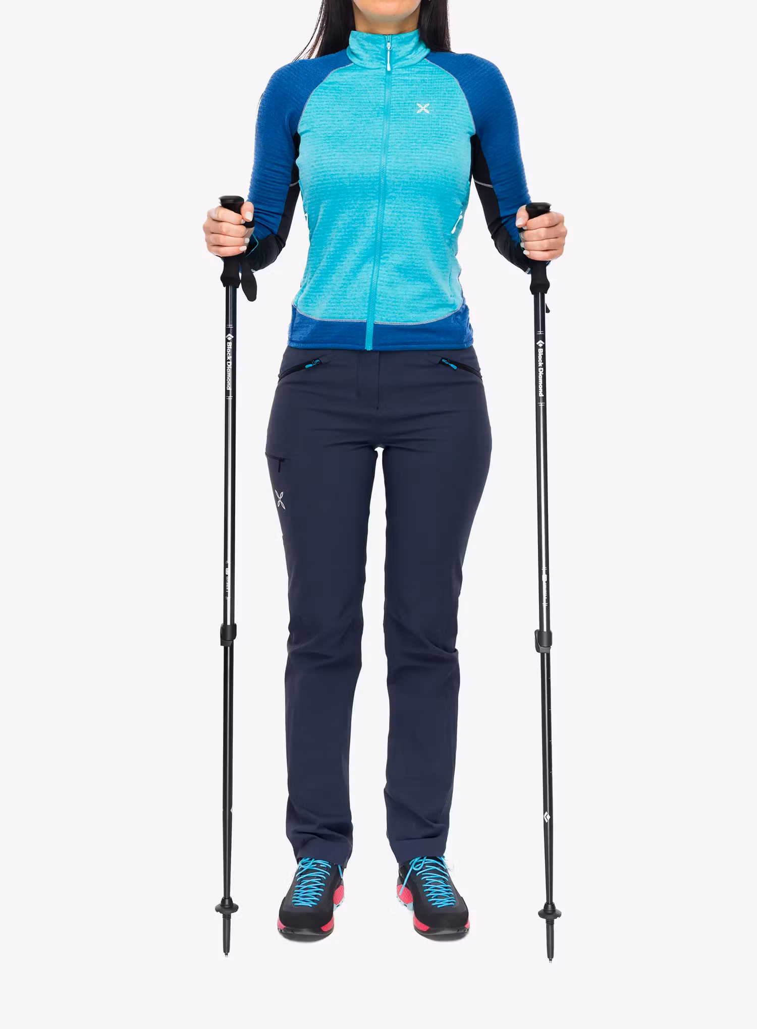 Trekingové palice Black Diamond Explorer 2 Trekking Poles - ink blue
