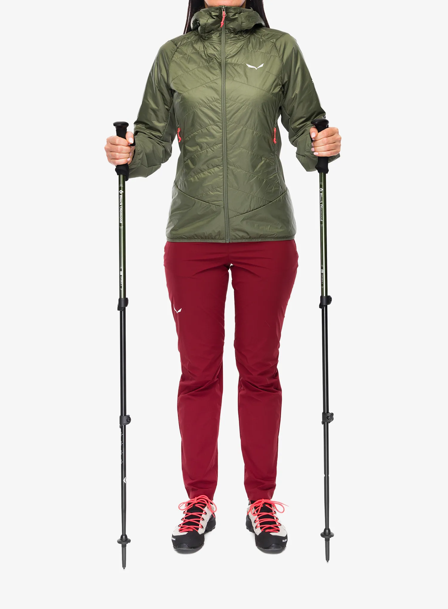 Trekingové palice Black Diamond Explorer 3 Trekking Poles - tundra