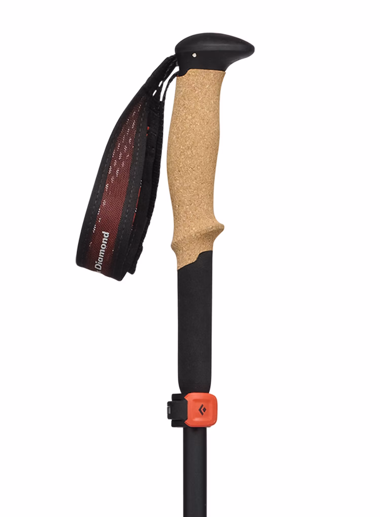 Trekingové palice Black Diamond Pursuit Carbon FLZ Trek Poles - octane