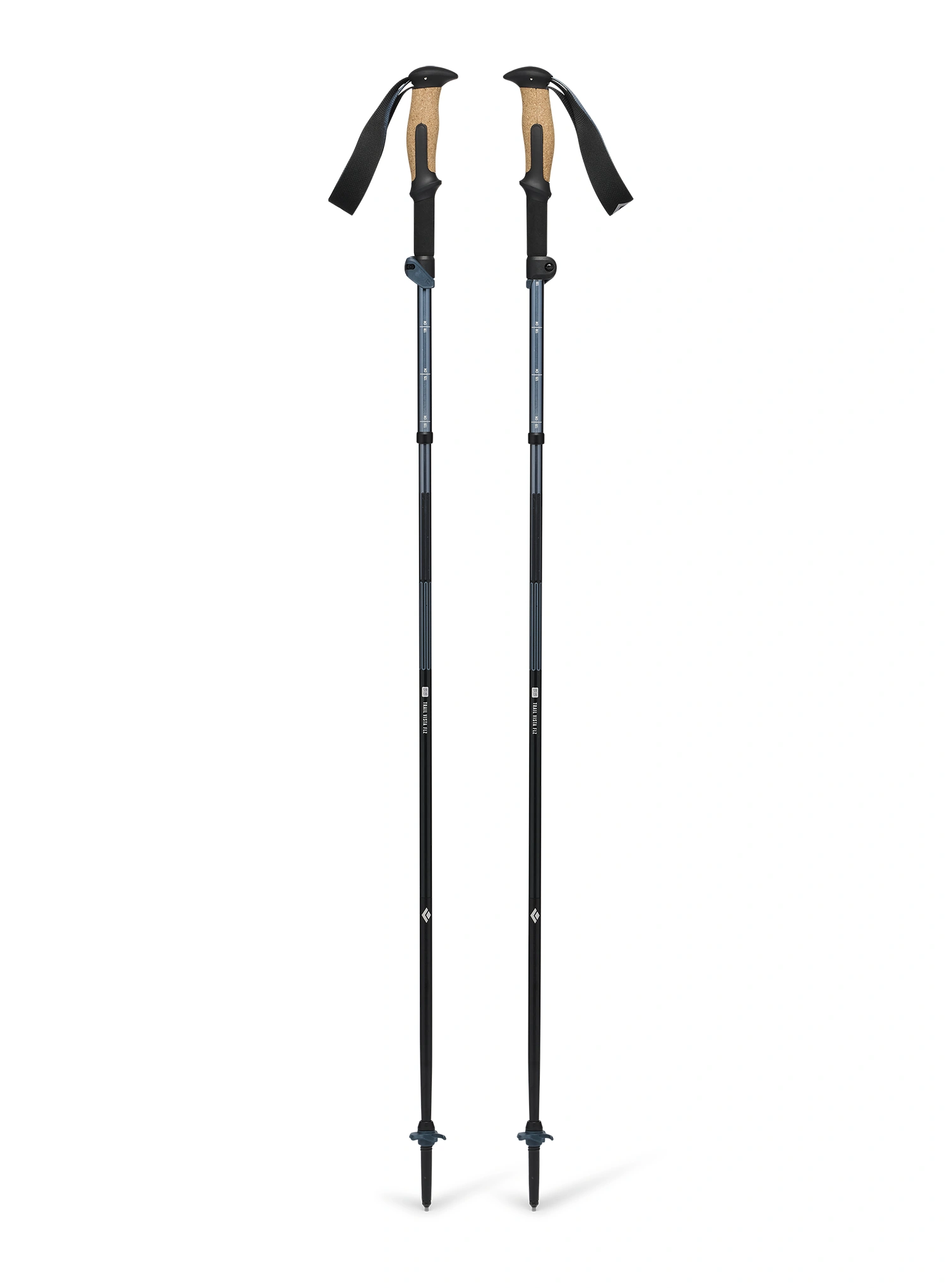 Trekingové palice Black Diamond Trail Vista FLZ Trekking Poles - midnight blue