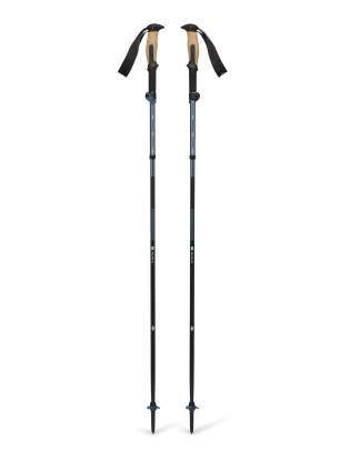 Trekingové palice Black Diamond Trail Vista FLZ Trekking Poles - midnight blue