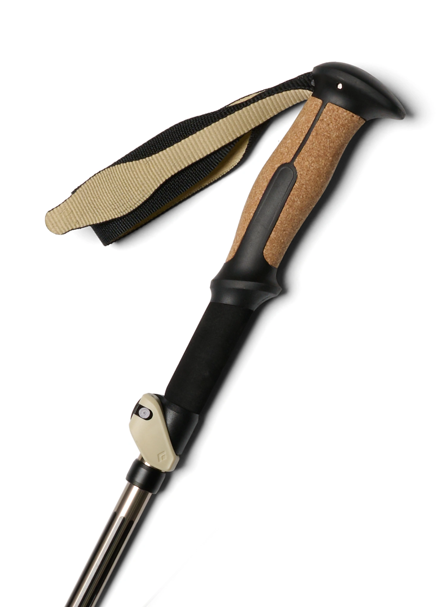 Trekingové palice Black Diamond Trail Vista FLZ Trekking Poles - white oak