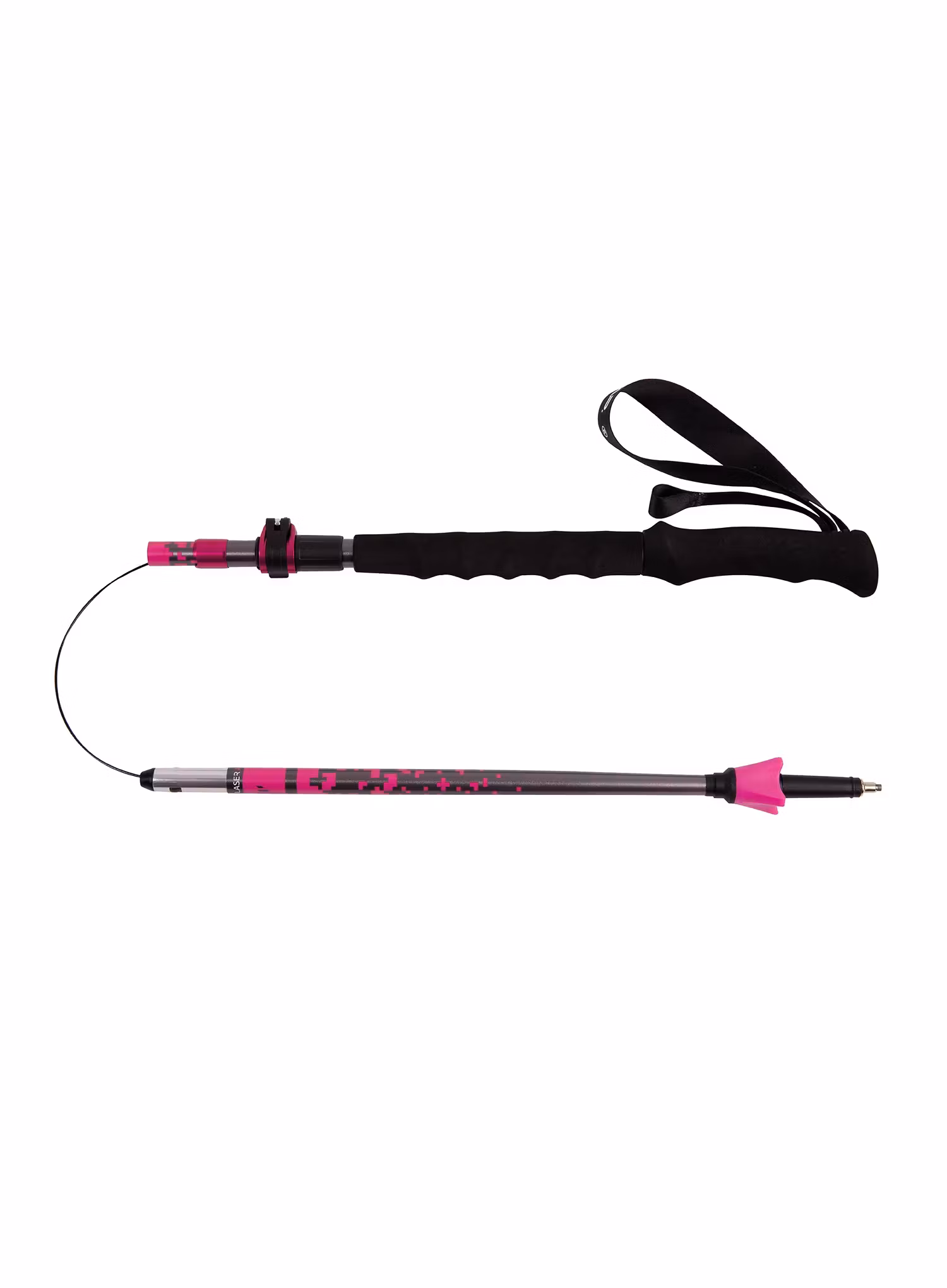Trekingové palice Camp Laser ADJ - pink