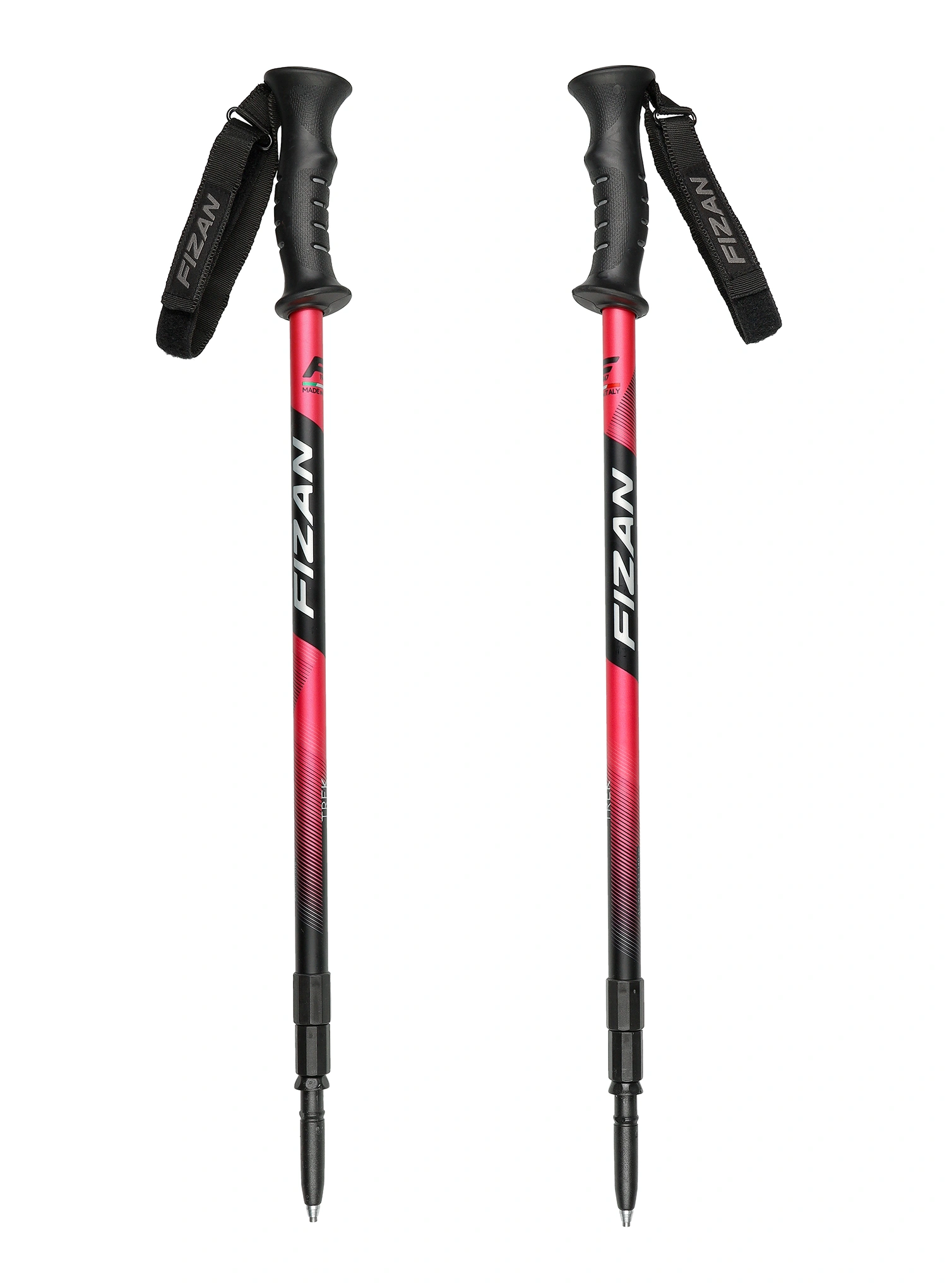 Trekingové palice Fizan Trek - pink/pink
