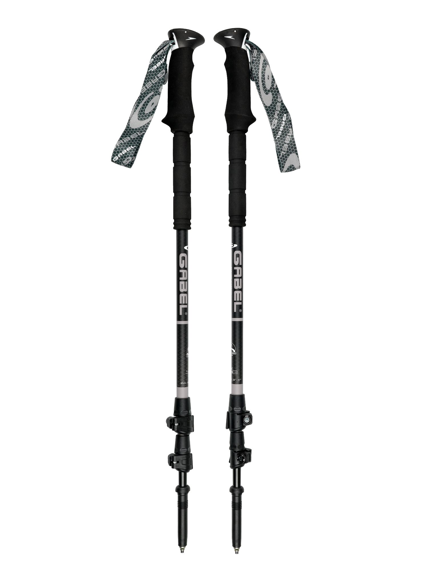 Trekingové palice Gabel Escape Carbon Tour 2023