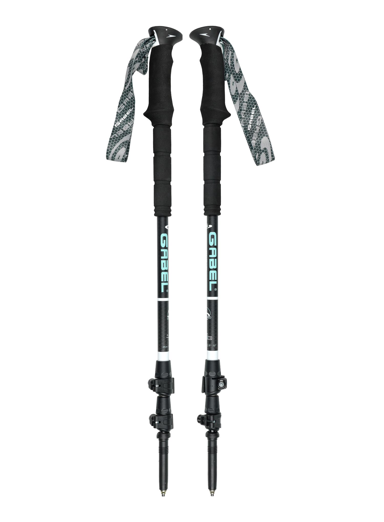 Trekingové palice Gabel Escape Carbon Tour Lite