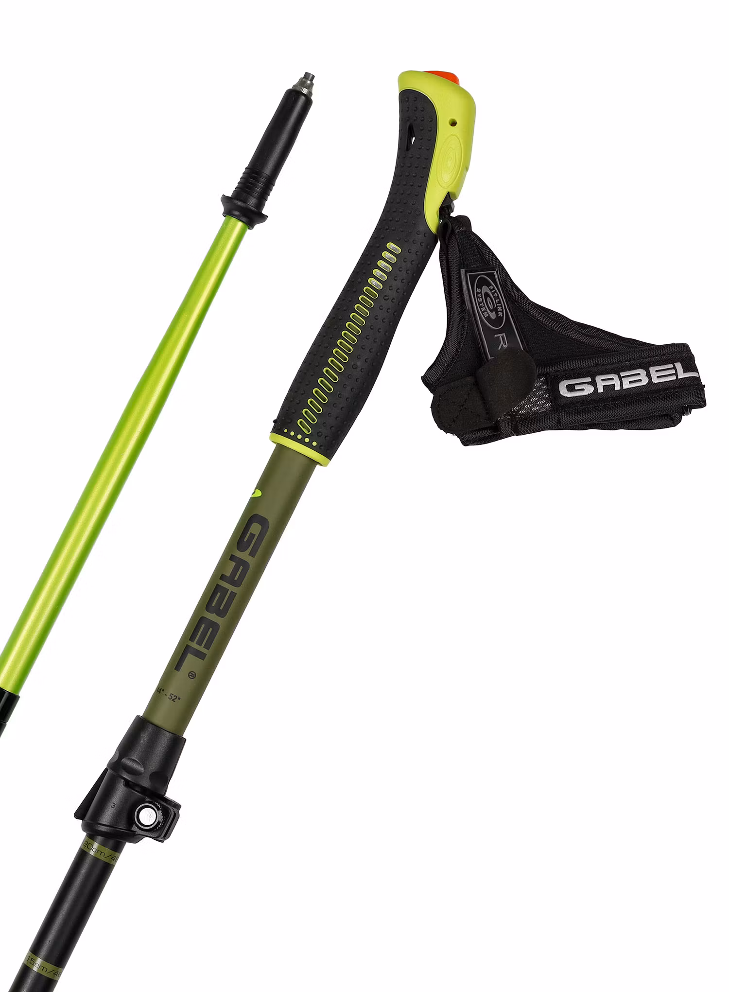 Trekingové palice Gabel Fusion Wired 110-130