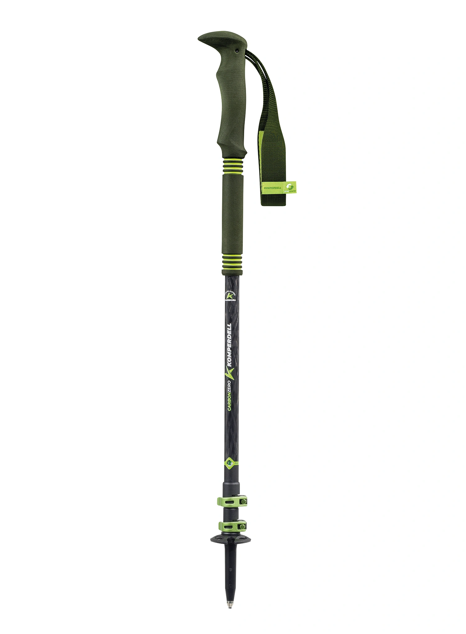 Trekingové palice Komperdell Carbon Pro Zero - green