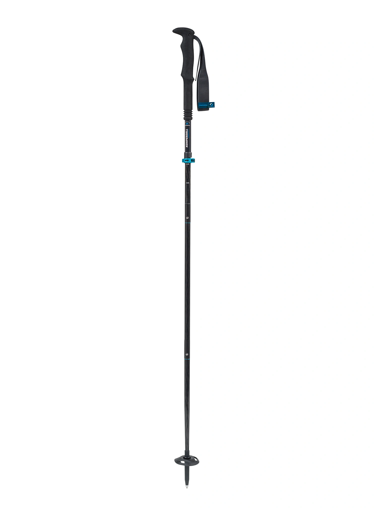 Trekingové palice Komperdell Fx Lite Carbon Vario Approach - blue
