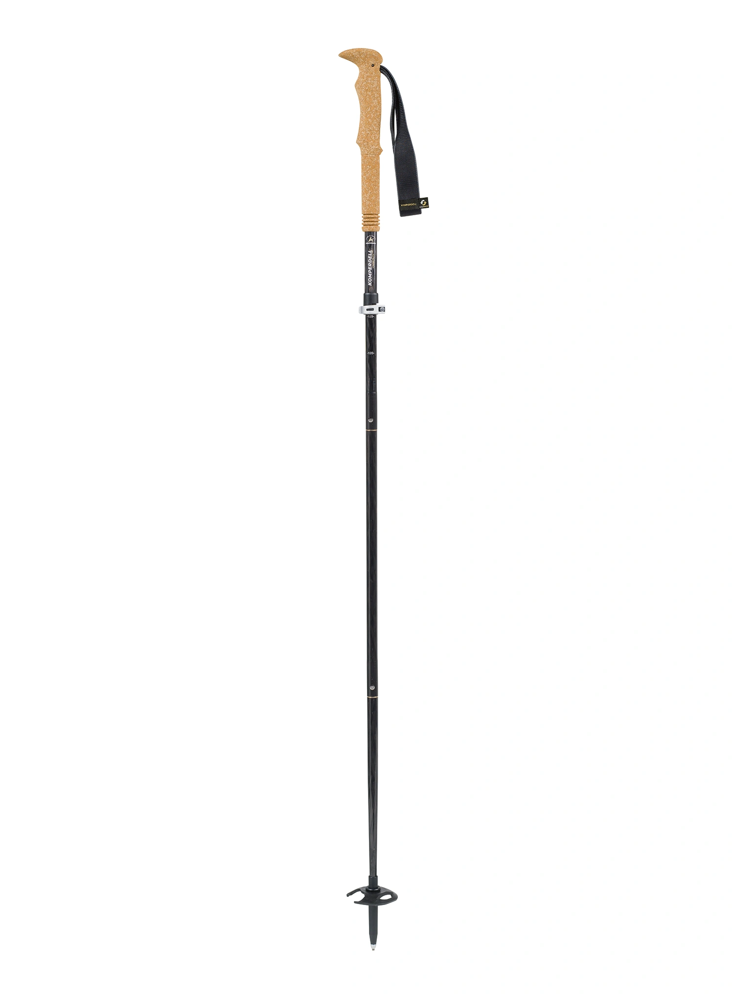Trekingové palice Komperdell Fx Lite Carbon Vario Summit - titan
