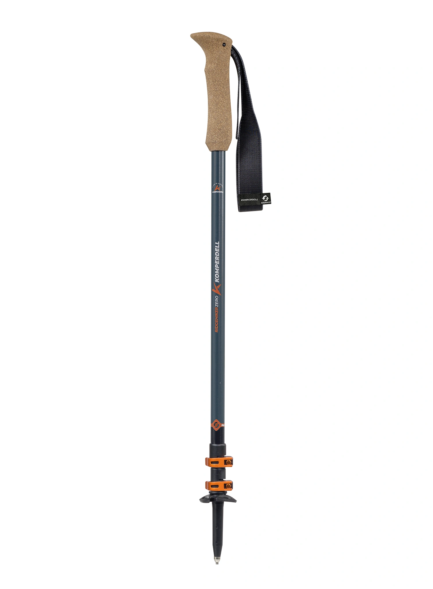 Trekingové palice Komperdell Ridgehiker Zero - dark sapphire
