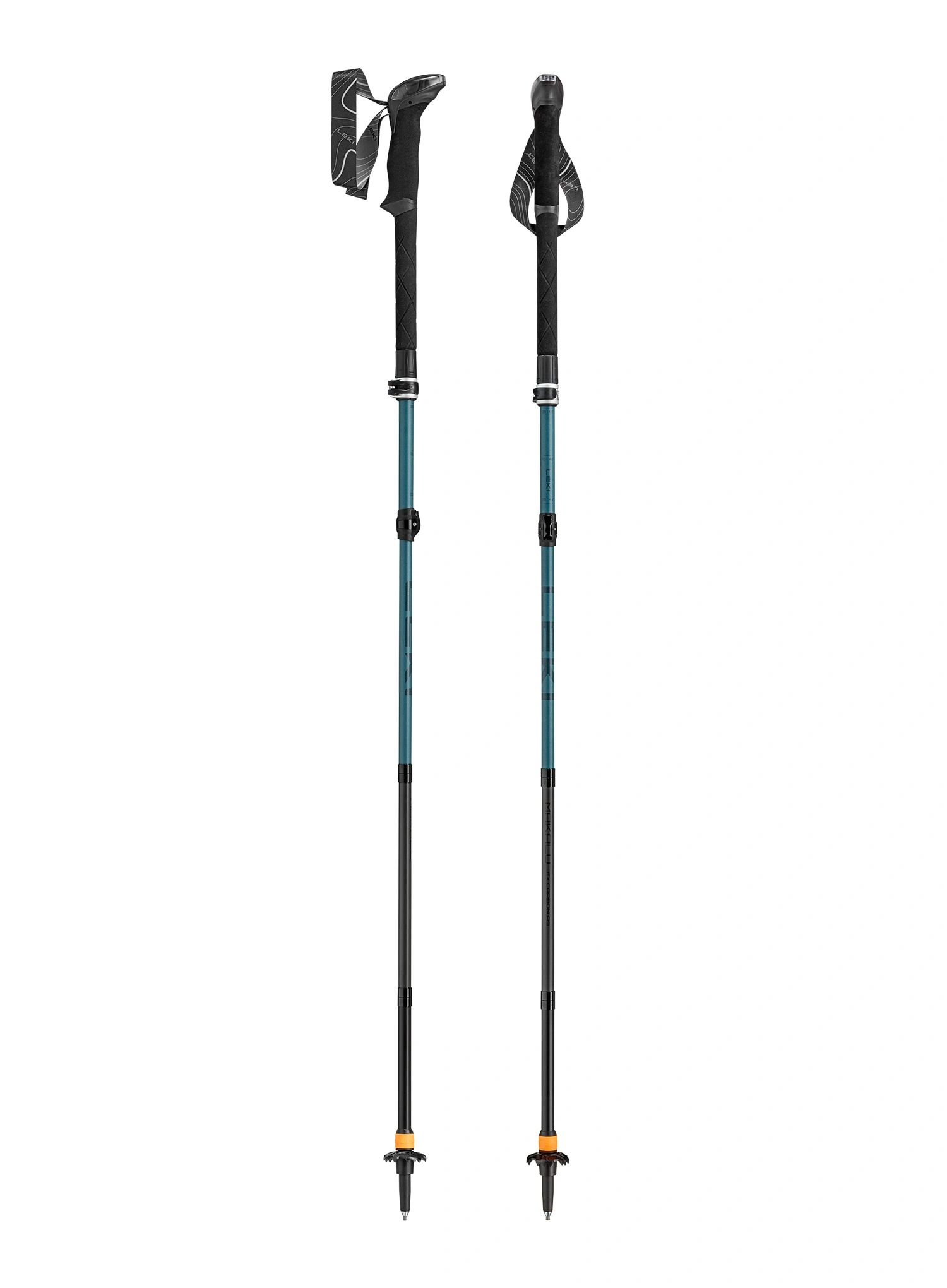 Trekingové palice Leki Makalu FX Carbon AS - green