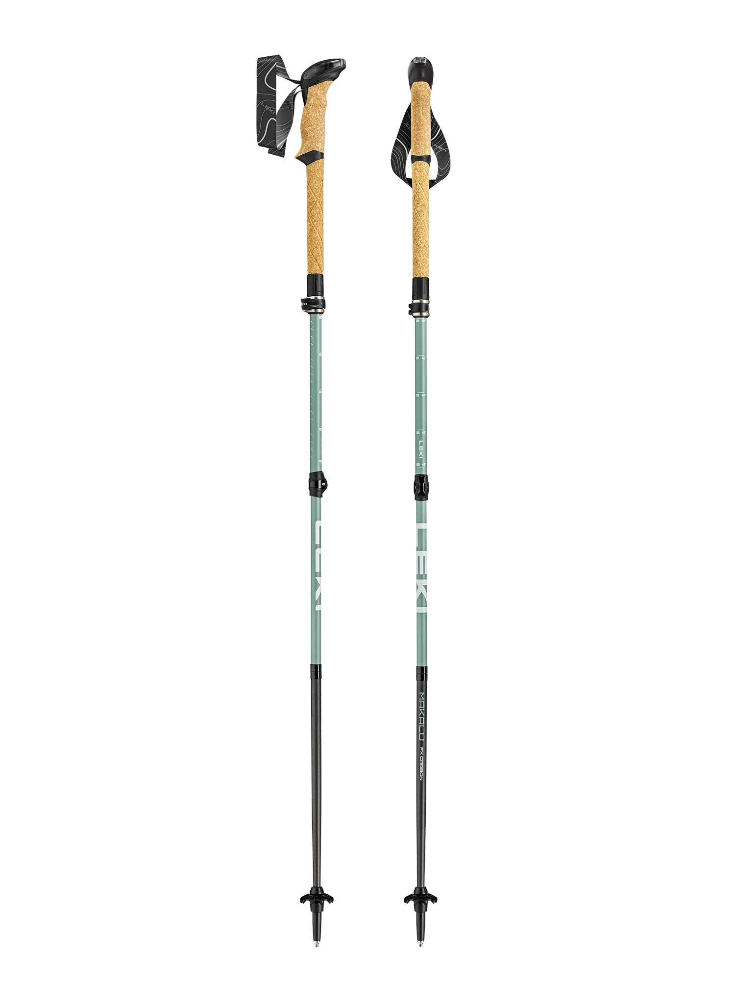 Trekingové palice Leki Makalu FX Carbon - mint