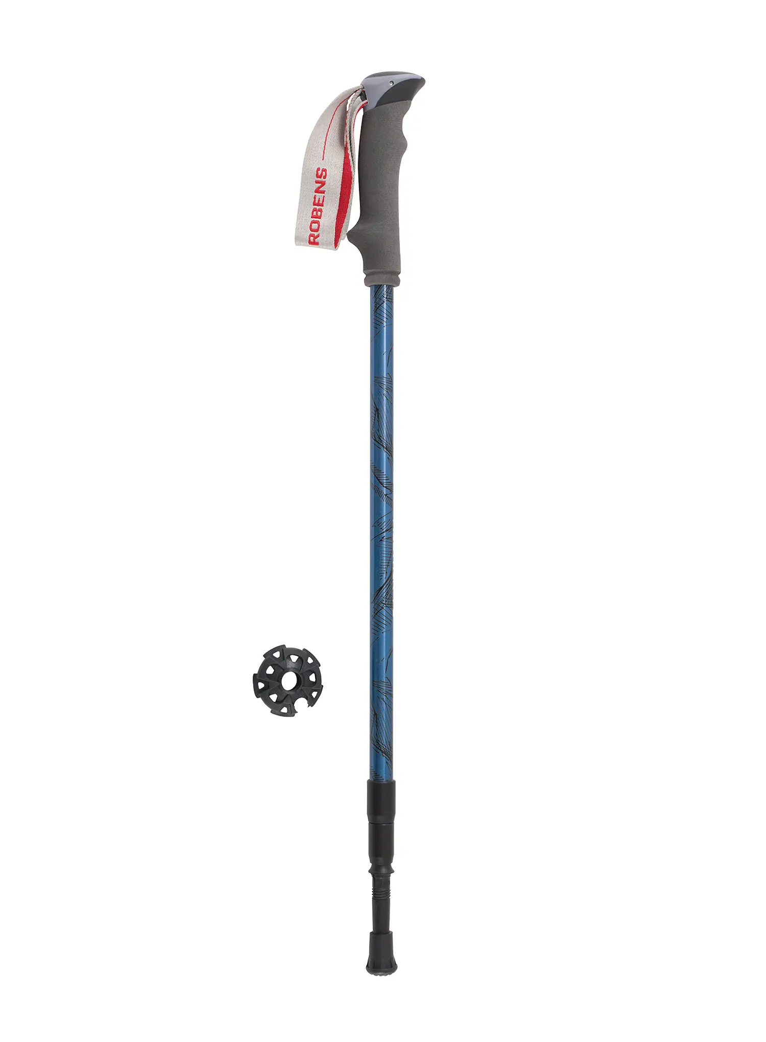 Trekingové palice Robens Keswick T6 - blue