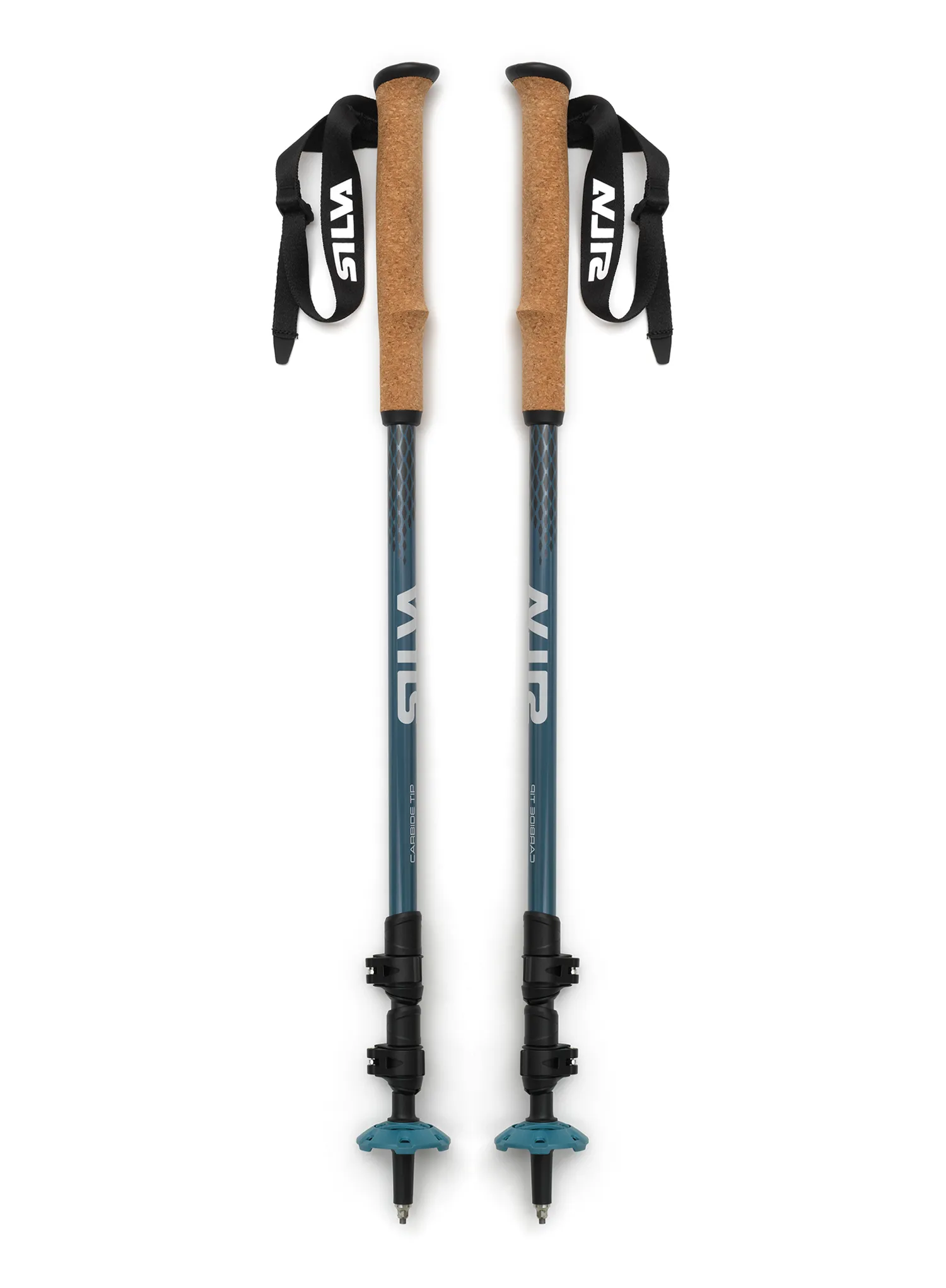 Trekingové palice Silva Trekking Poles Alu Tele 100-140 cm