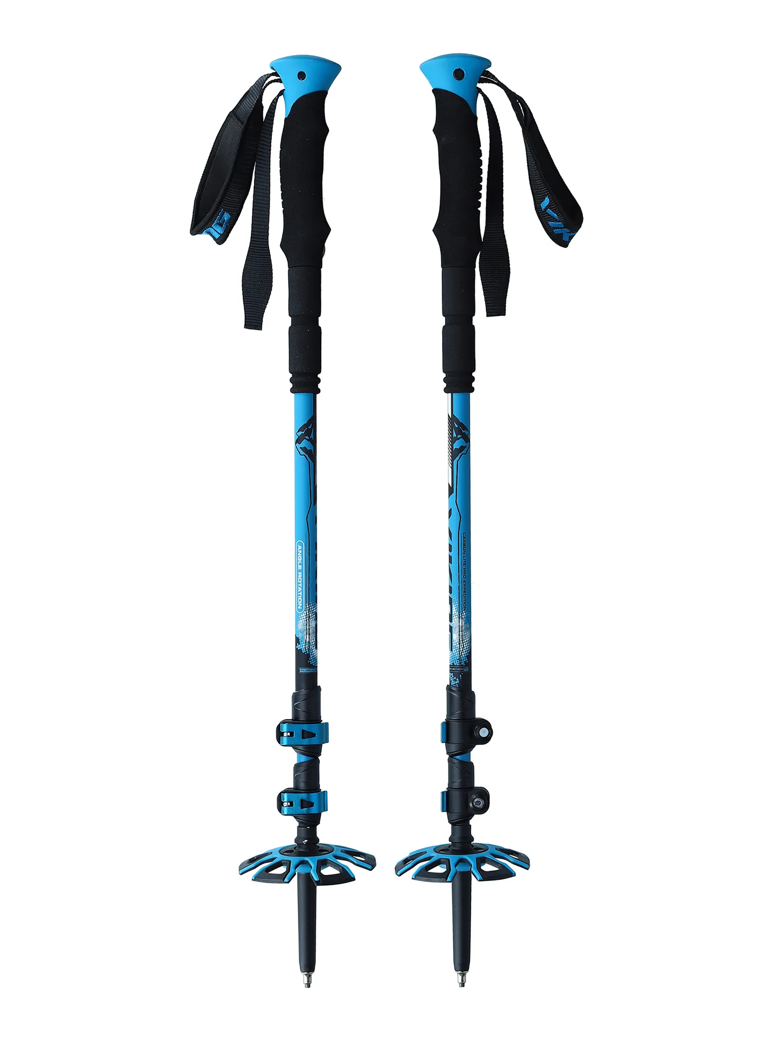 Trekingové palice Viking Vario Tour Trekking - blue