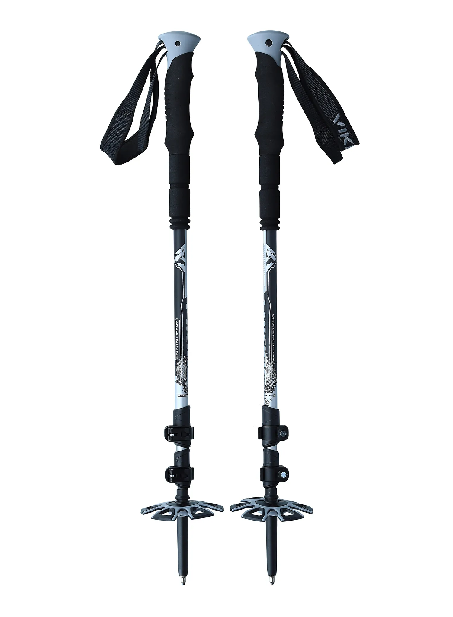 Trekingové palice Viking Vario Tour Trekking - grey