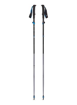 Palicky na behanie Black Diamond Distance FLZ Poles - pewter