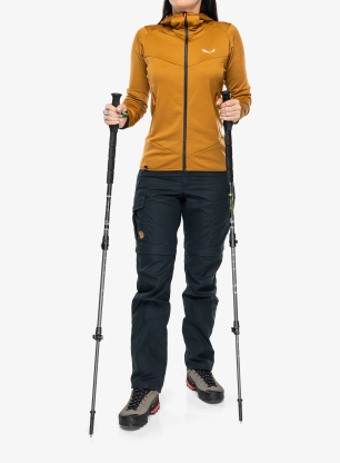 Karbónové trekingové palice Gabel Carbon Force FLK - black