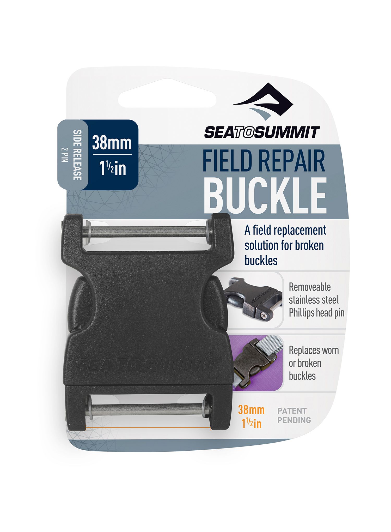 Pracka Sea To Summit Field 38 mm SR 2 Pin