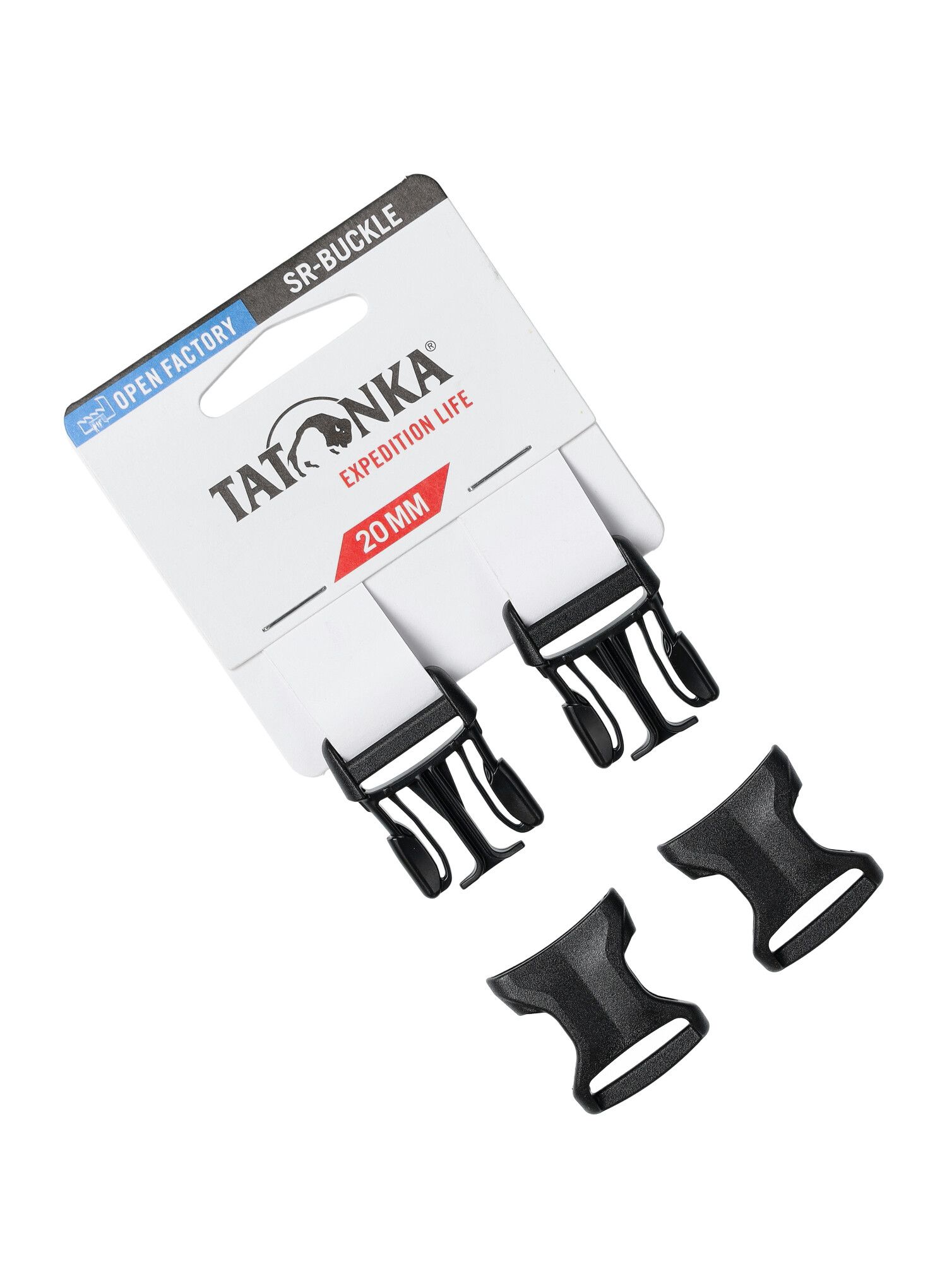 Pracka Tatonka SR-Buckle 20 mm - black