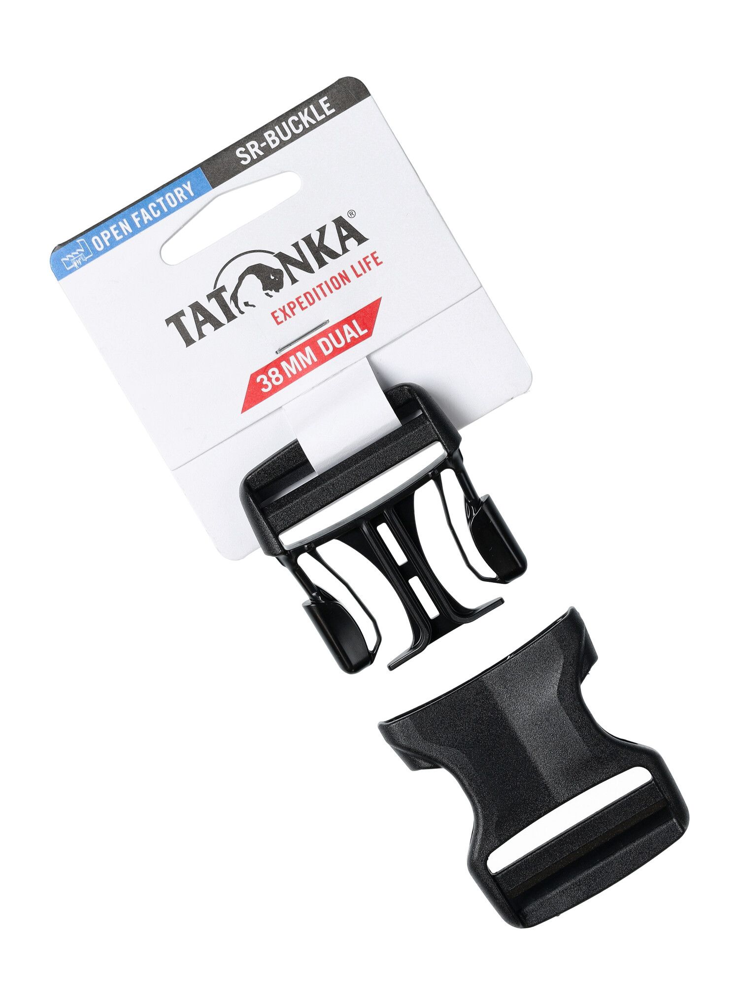 Pracka Tatonka SR-Buckle 38mm - black
