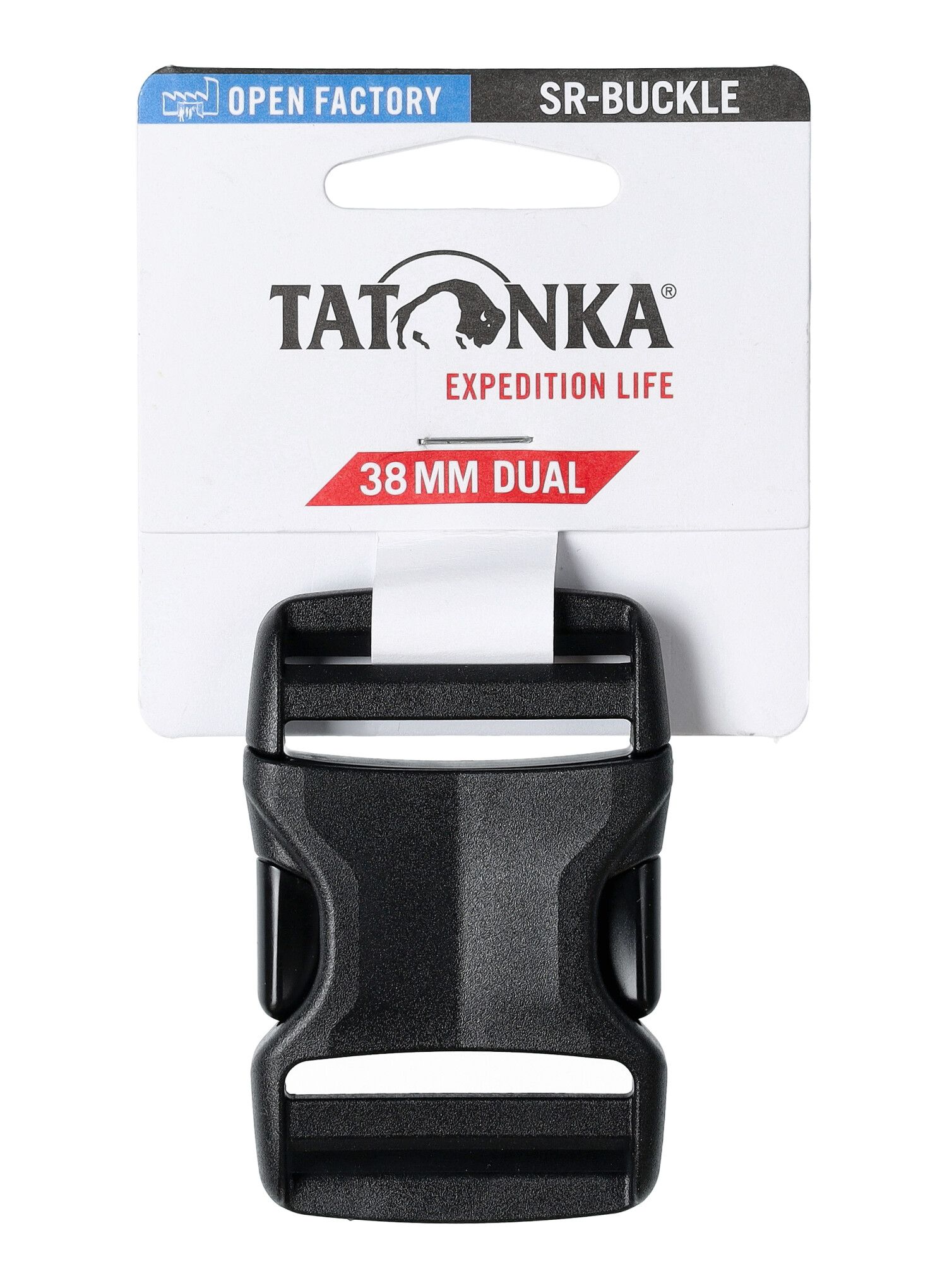Pracka Tatonka SR-Buckle 38mm - black