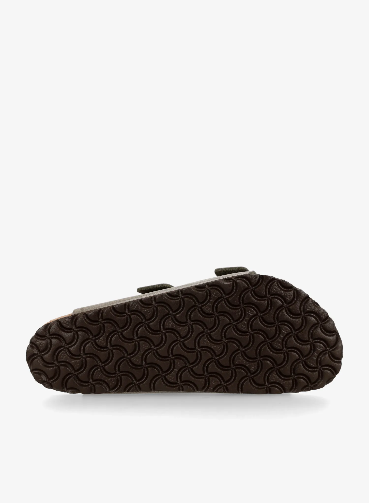 Šľapky Birkenstock Arizona Birko-Flor Nubuk - stone