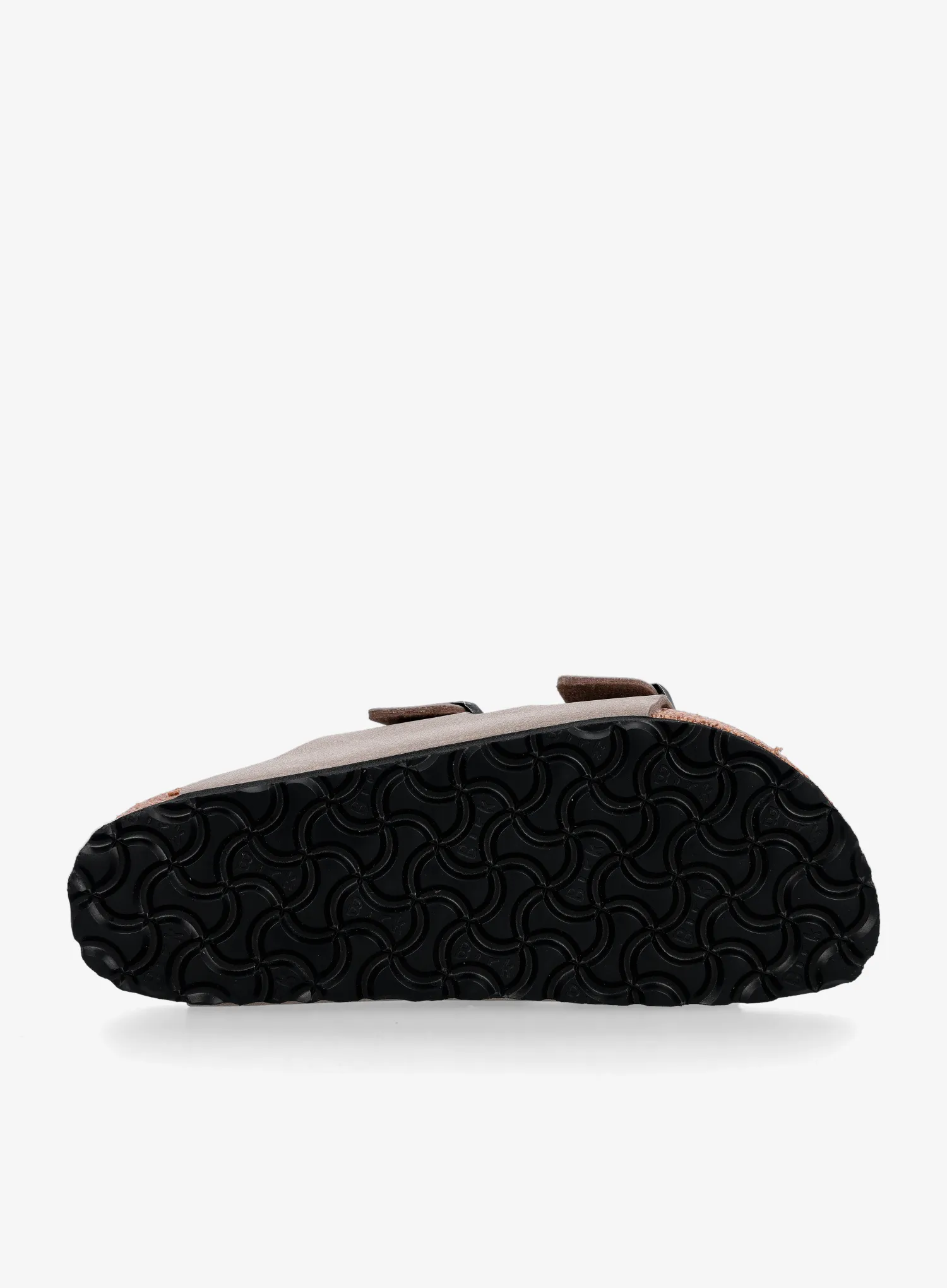 Šľapky dámske Birkenstock Arizona Birko-Flor Nubuk - gray taupe