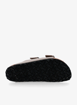 Šľapky dámske Birkenstock Arizona Birko-Flor Nubuk - gray taupe