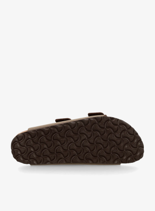 Šľapky dámske Birkenstock Arizona Birko-Flor Nubuk - mocca